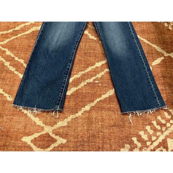 Levi's Premium RIBCAGE STRAIGHT ANKLE WOMEN'S JEANS Size 25 - Picture 6 of 9